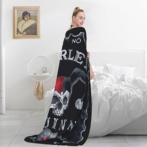 Miniatura 8 de Ouija - Manta ultra suave y gruesa de microfelpa para todas las estaciones, manta de franela de microfibra para sofá tamaño individual de 60 x 80