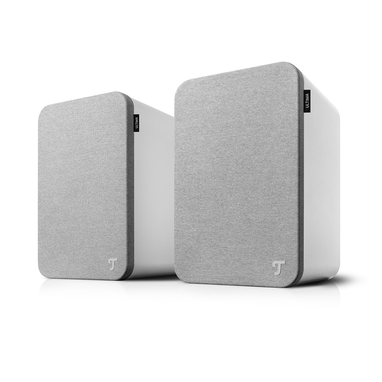 Teufel Ultima 20 Concept 5.1 Sistema de Altavoces Sonido Surround Home Cinema con Bluetooth y Receptor AV Integrado, Dolby Audio, función de Tarjeta de Sonido USB-C, HDMI ARC CEC (Blanco)