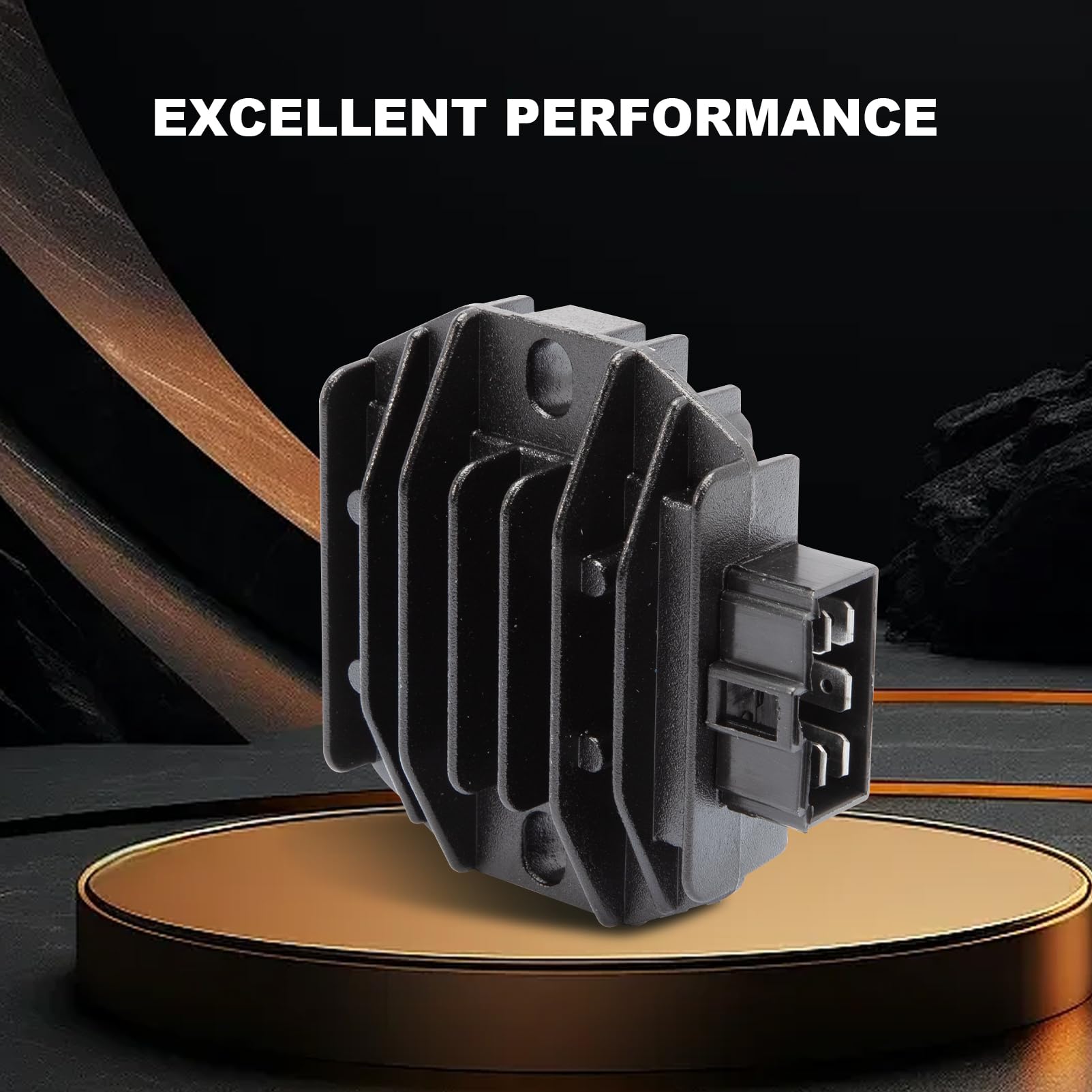 Regulador Corriente Moto compatible con SR50 Moijto Runner NRG Vespa Skipper Majesty SH640D-12 Rectificador regulador