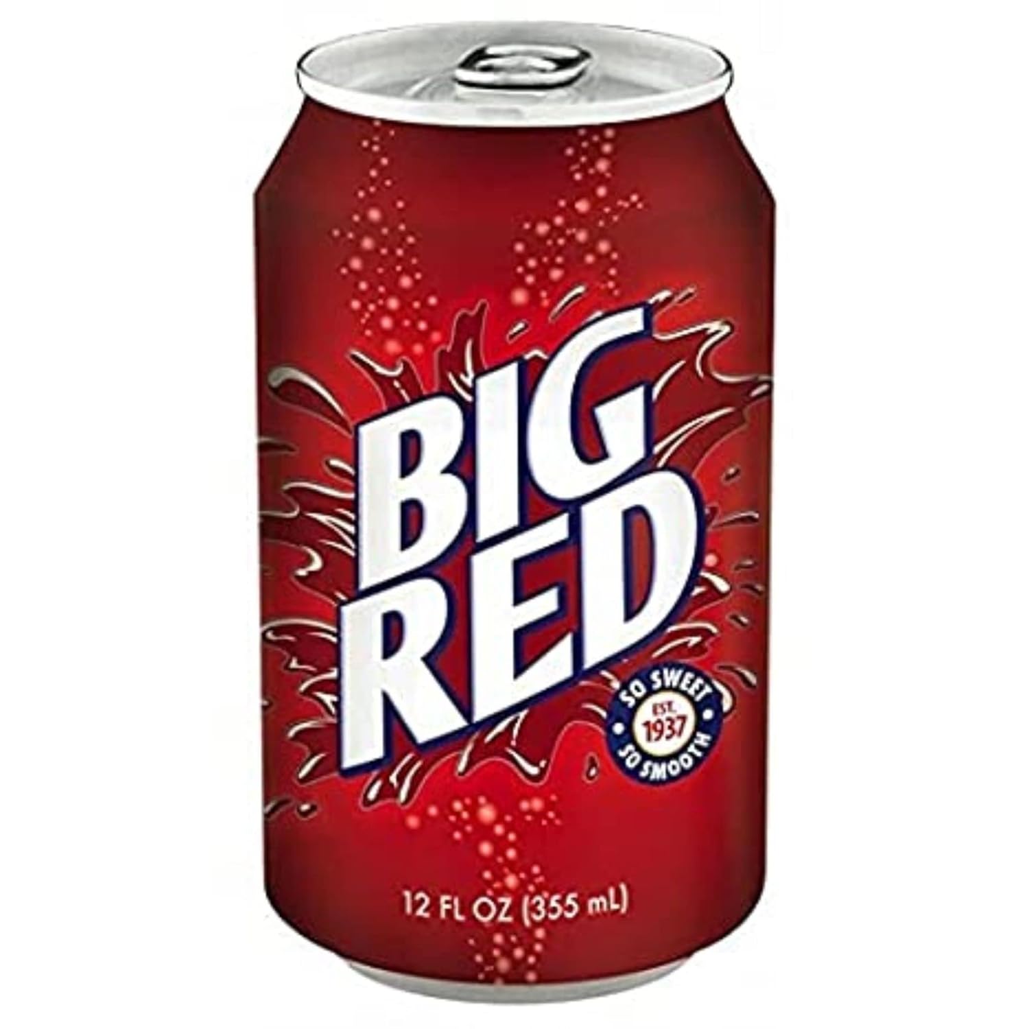 Big Red Soda 12oz Cans (Pack of 24)