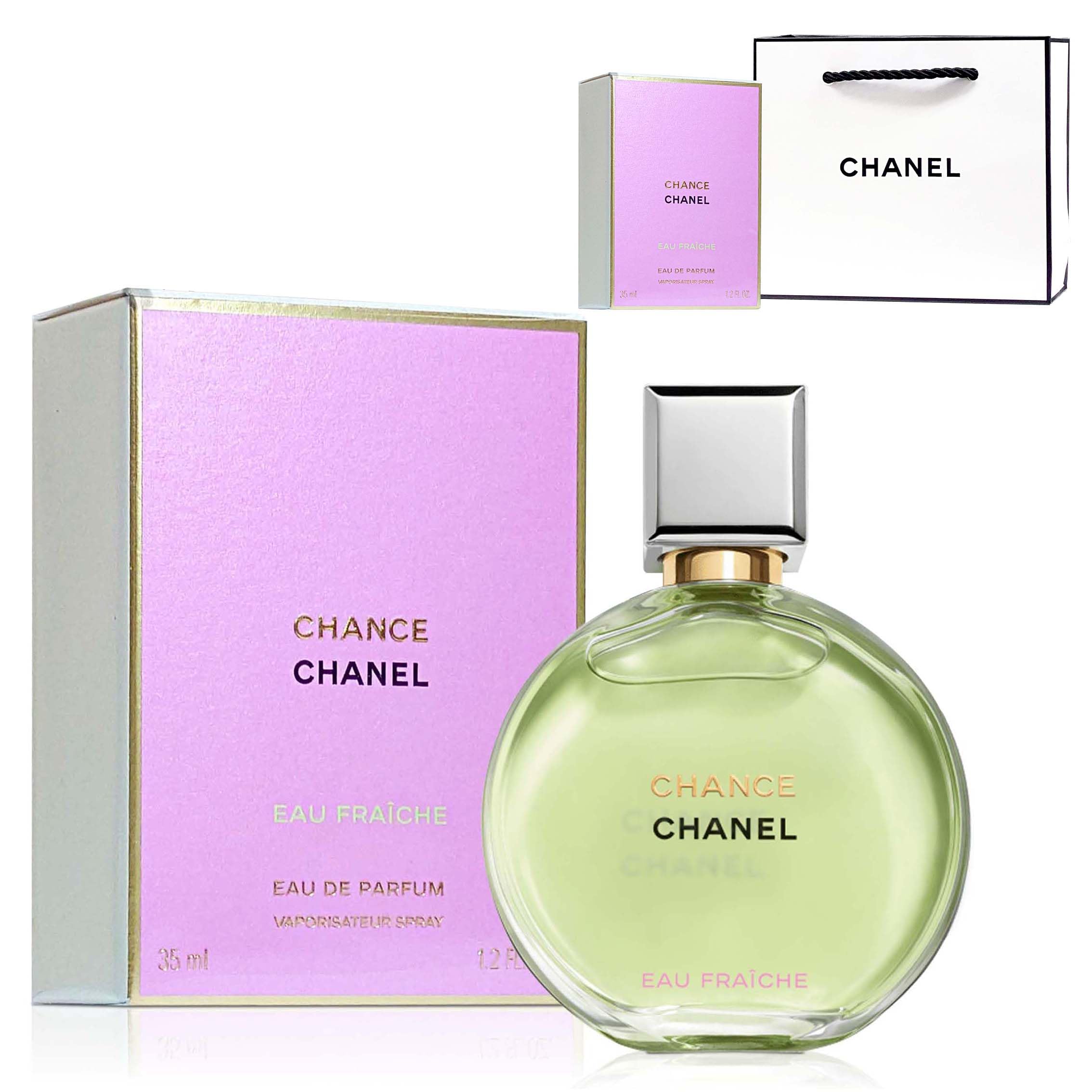 シャネル　チャンスオーフレッシュオードゥパルファム (ヴァポリザター) 35ml Amazon | 【国内正規品】CHANEL シャネル チャンス オー フレッシュ