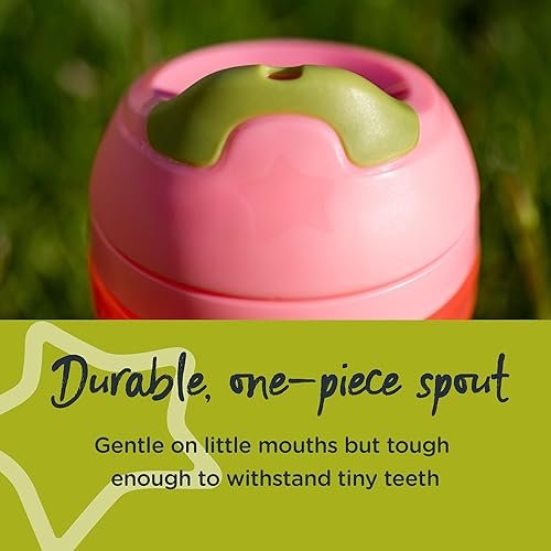 Miniatura 4 de Tommee Tippee Superstar - Botella de sorbete aislada, 39.4 ft+, 9 onzas, paquete de 3, botella de bebida antiderrames, a prueba de fugas y a prueba