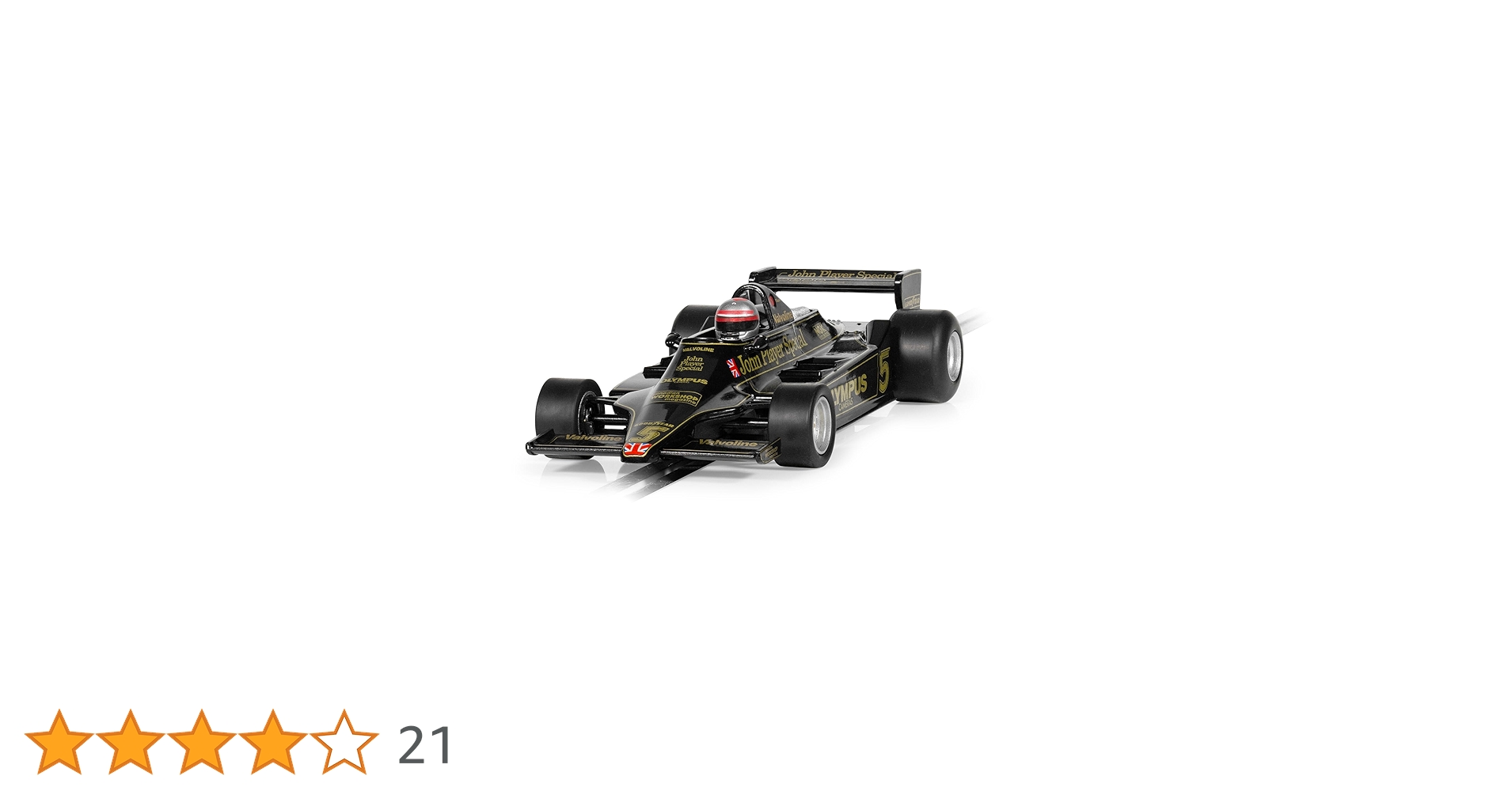 Amazon | Scalextric C4494 Lotus 79-Mario Andretti-1978 World