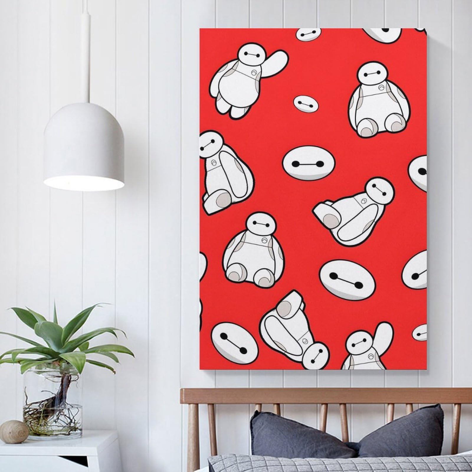 Amazon.co.jp: ベイマックス アートポスター 飾り絵 かわいい