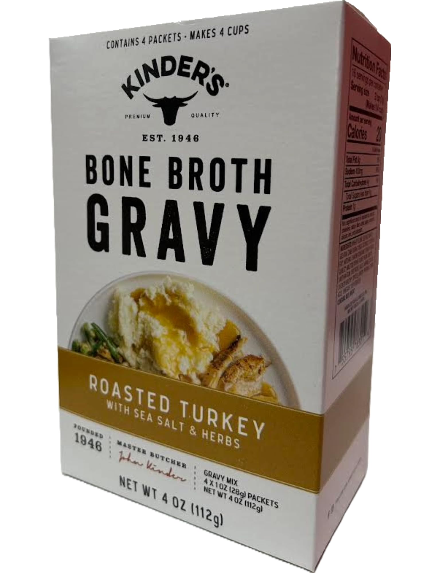 Kinders Seasoning Thanksgiving Bundle Includes Packets