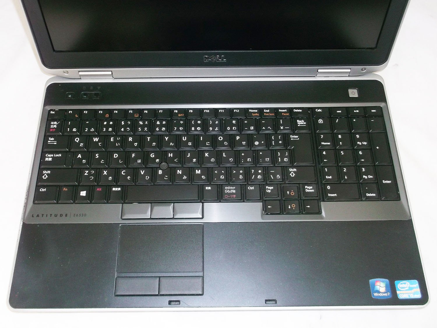 DELL Latitude E6530Core i5 8GB 新品SSD240GB スーパーマルチ 無線LAN Windows10 64bitWPS Office 15.6インチ 中古パソコン ノートパソコン Notebook 【中古】 imgrc0086083436.jpg