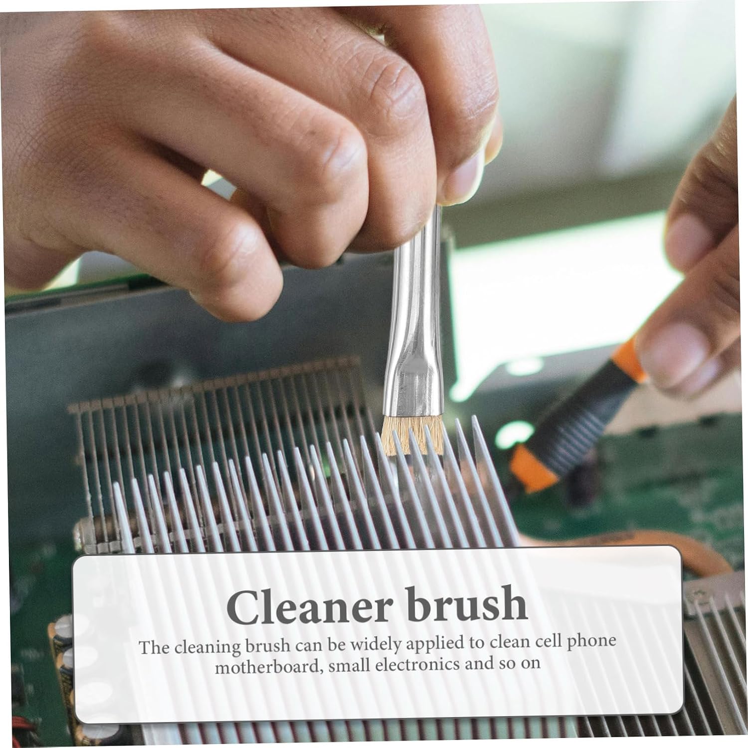 Phone Motherboard Cleaning Brush Double Head Static Tool for Electronics Ergonomic Design for Safe and Dust Removal from Components