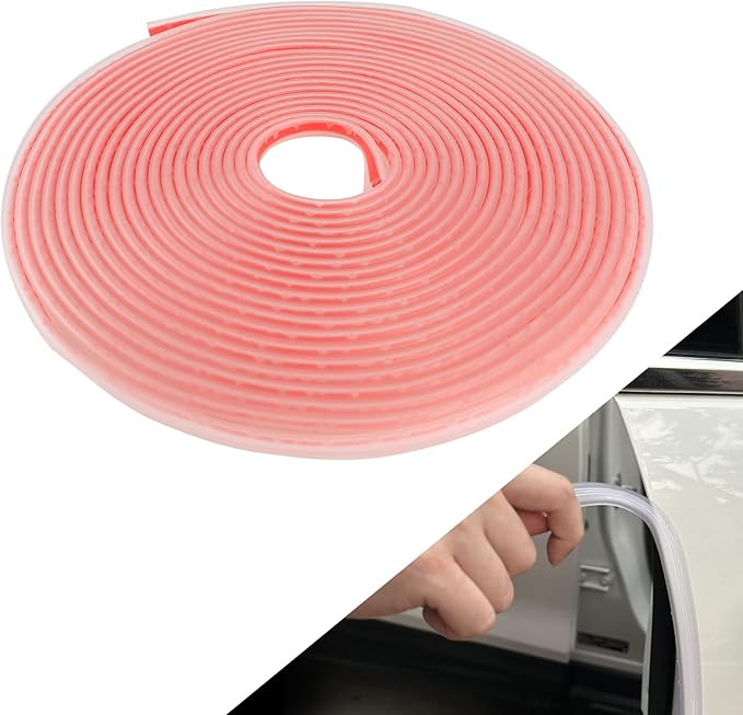 Car Door Edge Guards Clear 324/5Ft Winunite No Metal Clips