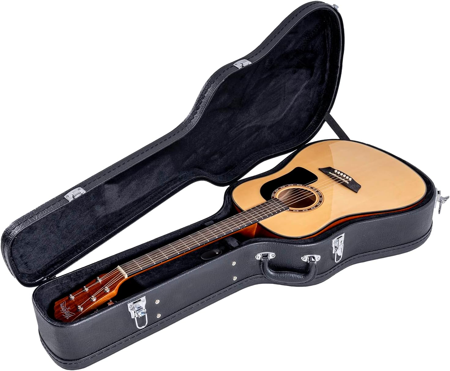 Washburn Apprentice D5 Dreadnought Acoustic Guitar 6 String Right