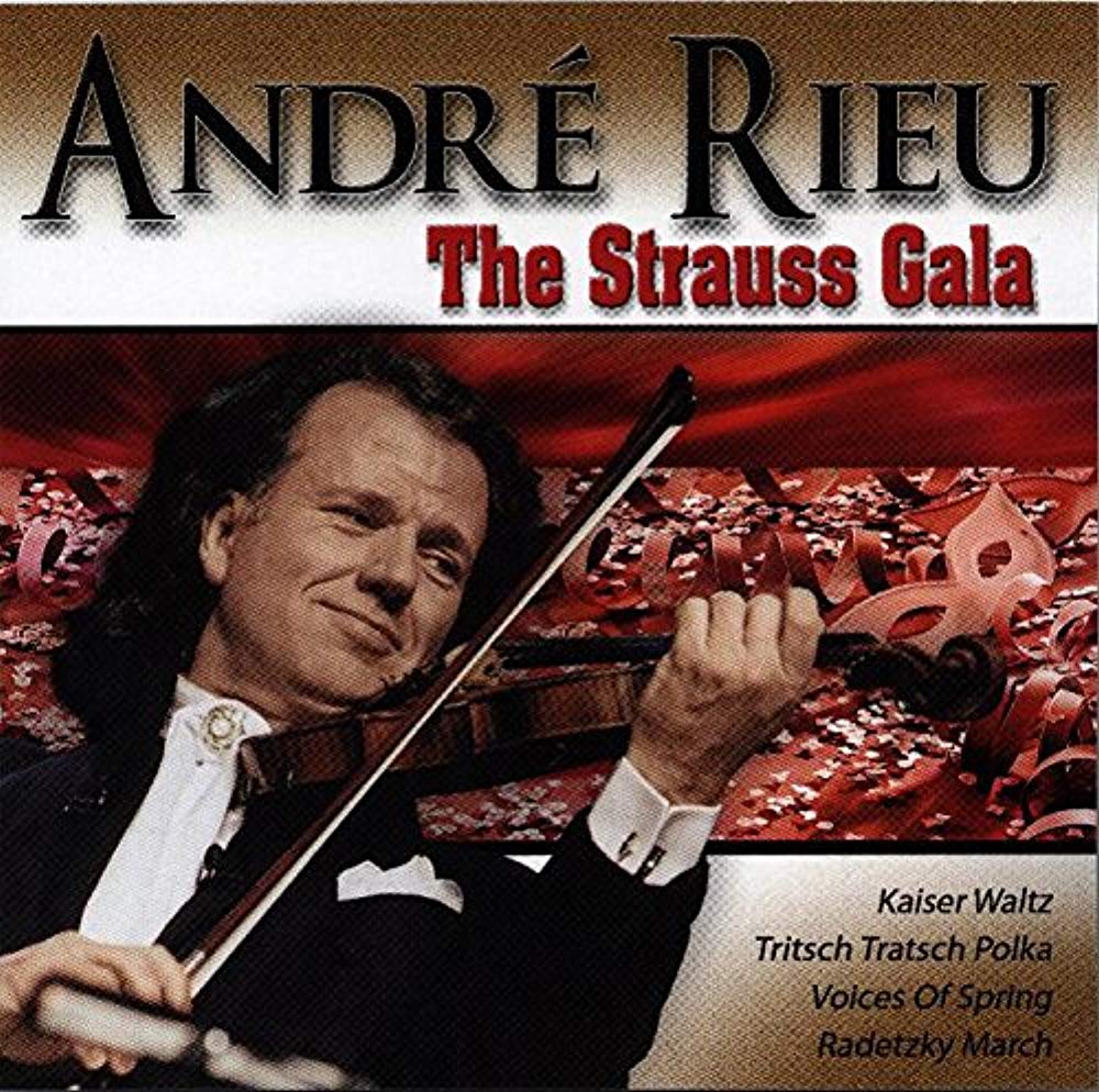 Strauss Gala [Audio CD] Rieu, Andre