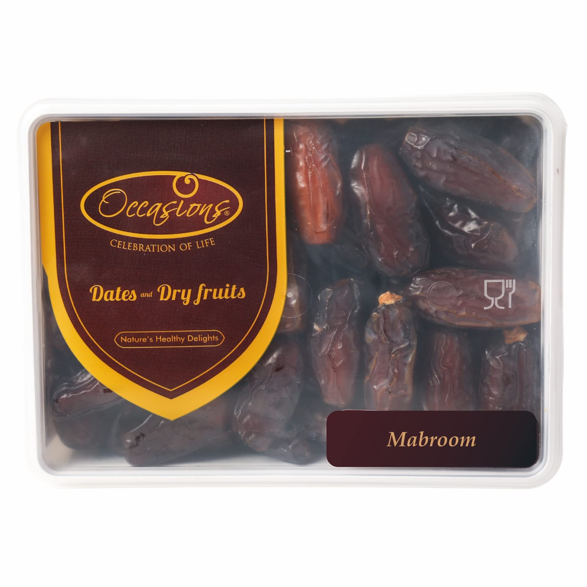 Occasions Regular Mabroom Dates-Mabroom Dates, Fresh Mabroom Dates, Mabroom Dates, Saudi Arabia Mabroom Dates|Saudi Arabian Dates |Madina Khajur |Arabian Dates|Khajur/Khejur, 1 Kilograms