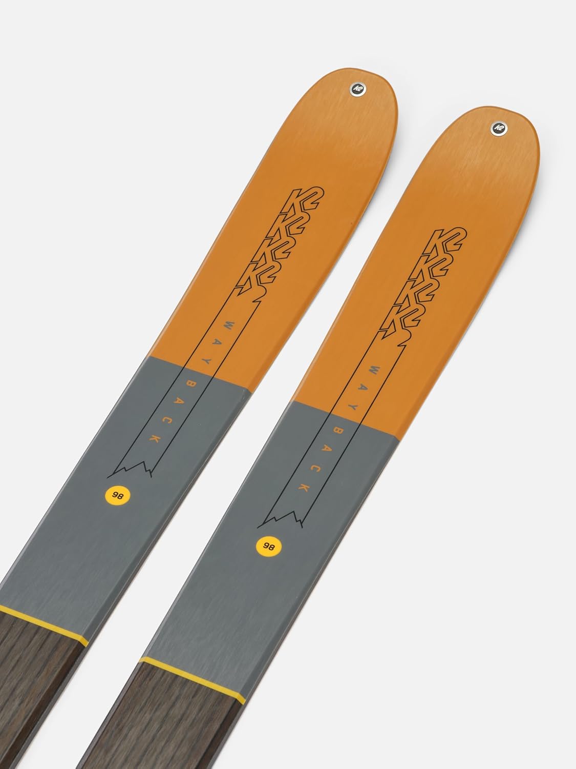 K2 Wayback 98 Men's All Mountain Skis