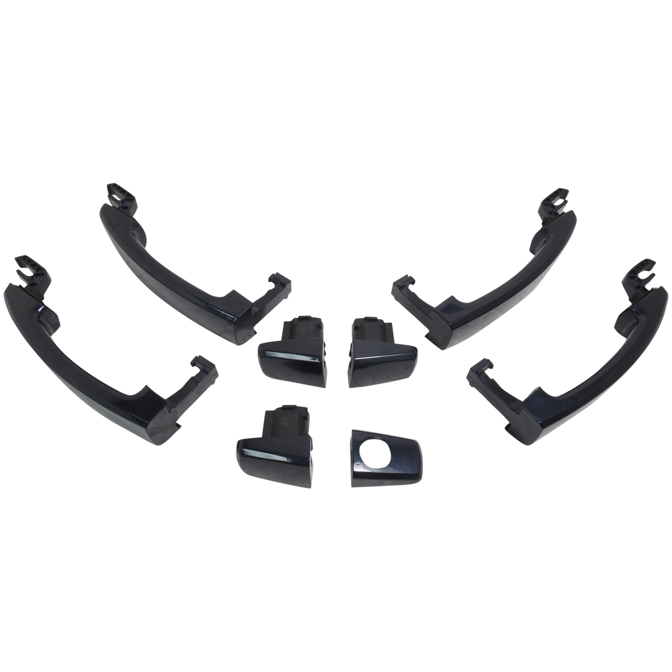 Amazon.com: General Motors Door Handle & Cap 4-Piece Set Painted  