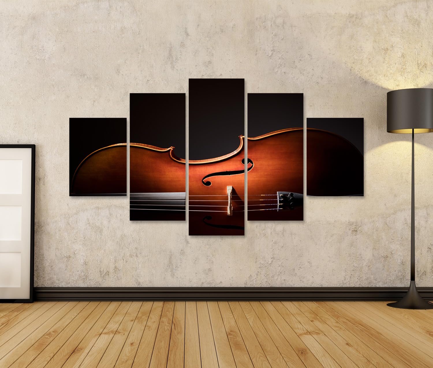 islandburner Prime Bild auf Leinwand Schattenspiel Eines Cellos In Nahaufnahme Bilder Wandbilder Poster