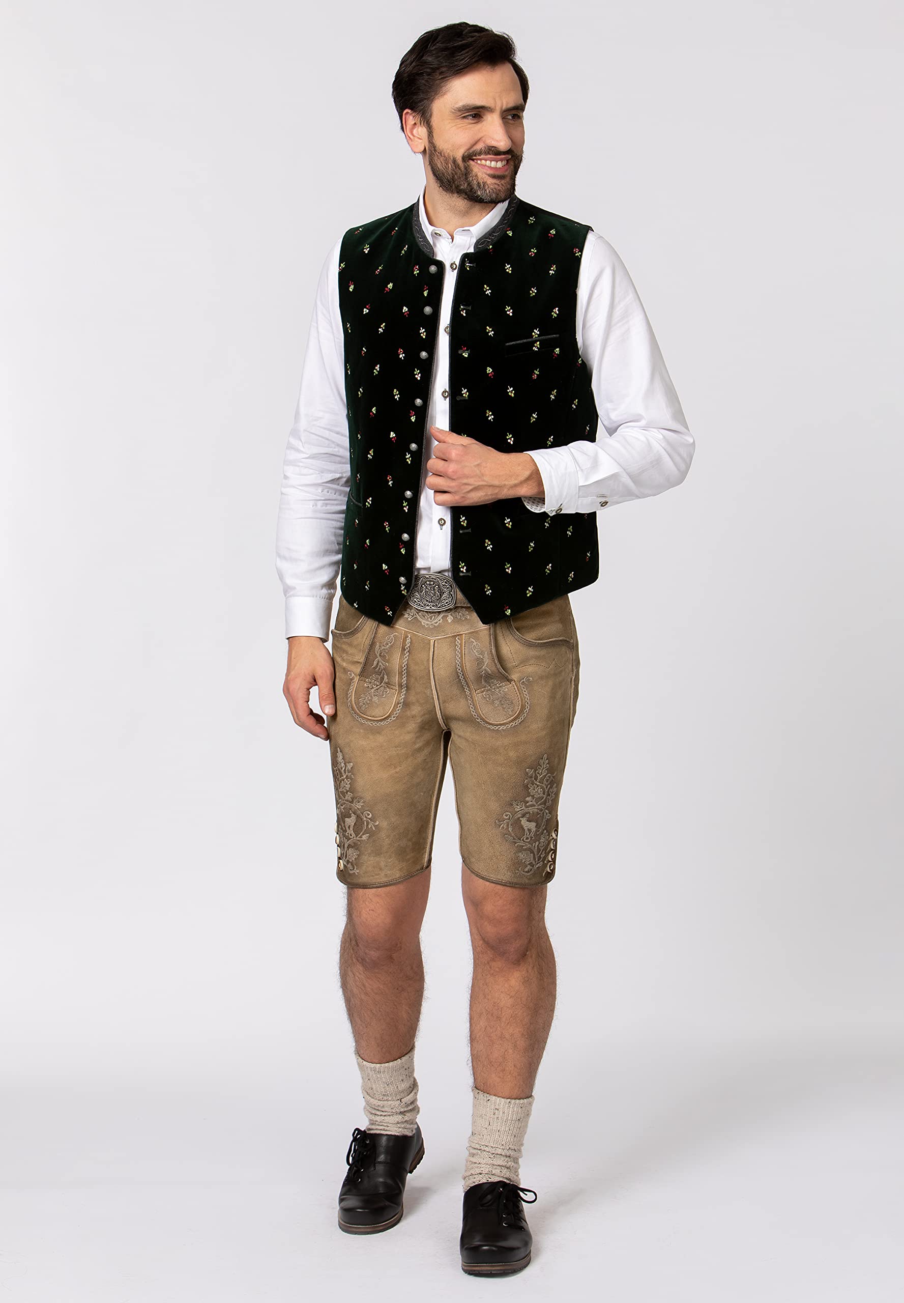 Stockerpoint Gilet Vittorio Gilet tradizionale Uomo (Pacco da 1)