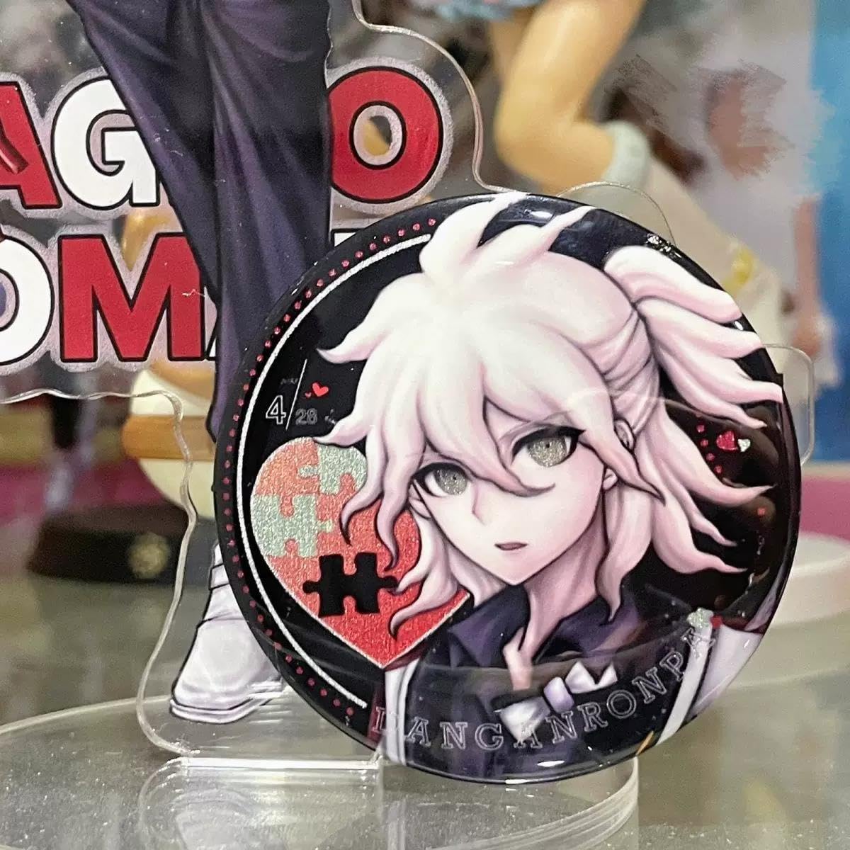 Amazon.co.jp: ダンガンロンパ 狛枝 凪斗 アクリルスタンド 缶