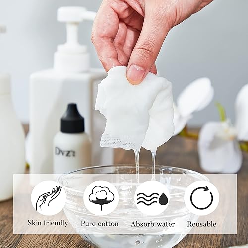 Miniatura 3 de Juexica 2000 toallas desechables de compresión portátil de algodón para viajes, hogar, camping y otras actividades al aire libre