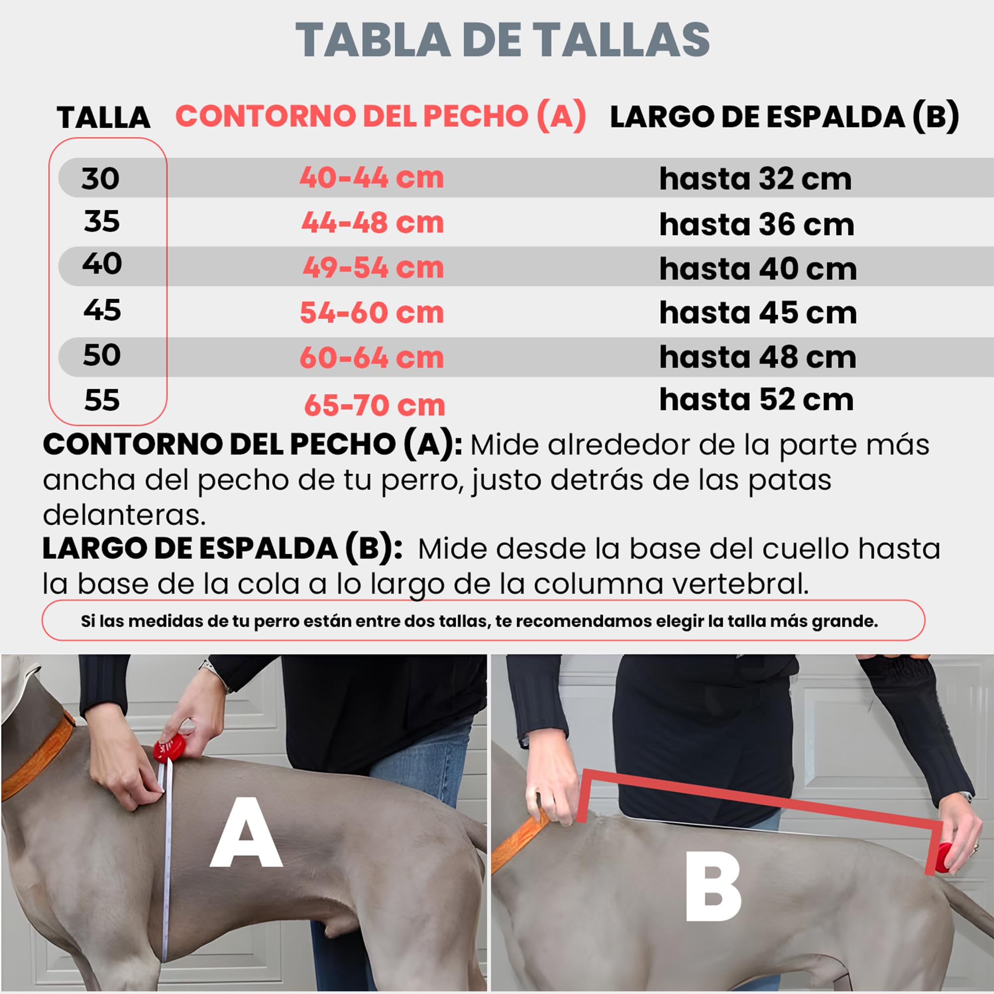 DOGOPAL Abrigo Impermeable para Perros con Arnés Integrado – Chaqueta Reflectante, Cortavientos y Cálida para Perros Pequeños, Medianos y Grandes (Gris, 55)