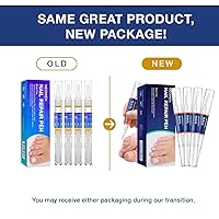 Vista 2 de Bolígrafo de hongos en las uñas, tratamiento de hongos en las uñas de los pies y uñas, bolígrafo de reparación de uñas fúngicas para daños