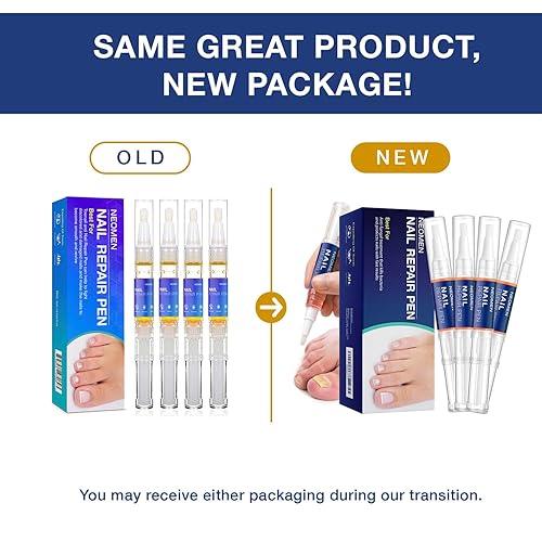 Miniatura 2 de Bolígrafo de tratamiento de hongos en las uñas, tratamiento de hongos en las uñas para bolígrafos de uñas de los pies, bolígrafo de reparación de