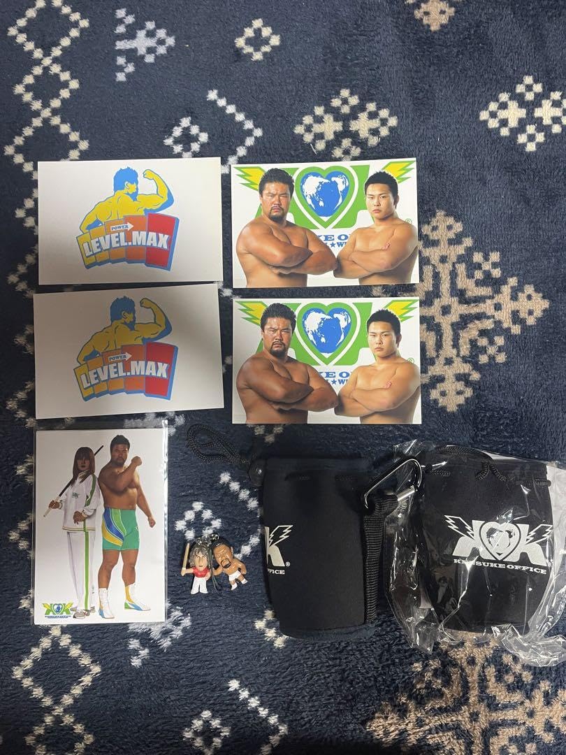 Amazon.co.jp: プロレス 佐々木健介 北斗晶 中嶋勝彦 健介ファミリー 