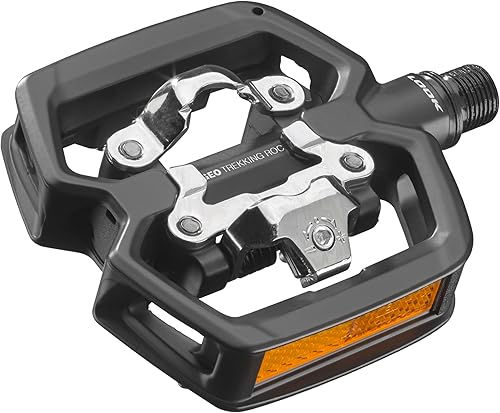 Miniatura 2 de LOOK Cycle - GEO Trekking ROC Vision Pedales de bicicleta - Pedales híbridos de aluminio ultra robustos - 1 cara sin clip y 1 cara plana - Ideal