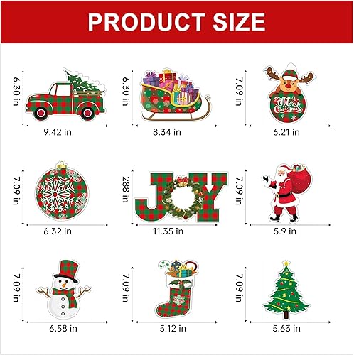 Miniatura 4 de 36 piezas de decoraciones navideñas de bricolaje, remolinos colgantes de Papá Noel, bolas de Navidad, remolinos de techo de Navidad para