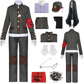 Korekiyo Shinguji Cosplay Costume Gray Green Top Pants Uniform Set Tojo Kirumi Cosplay Halloween Party