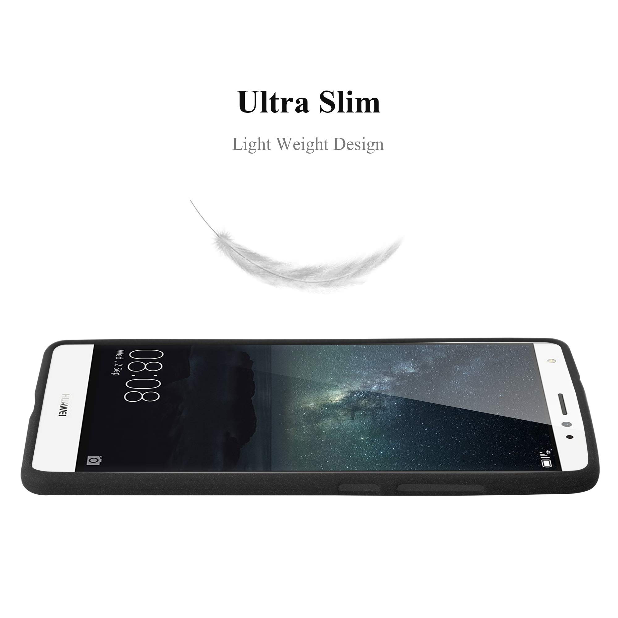 Cadorabo Hülle Für Huawei Mate 30 – Slim TPU Silikon Case Mit Rundumschutz & Candy Design