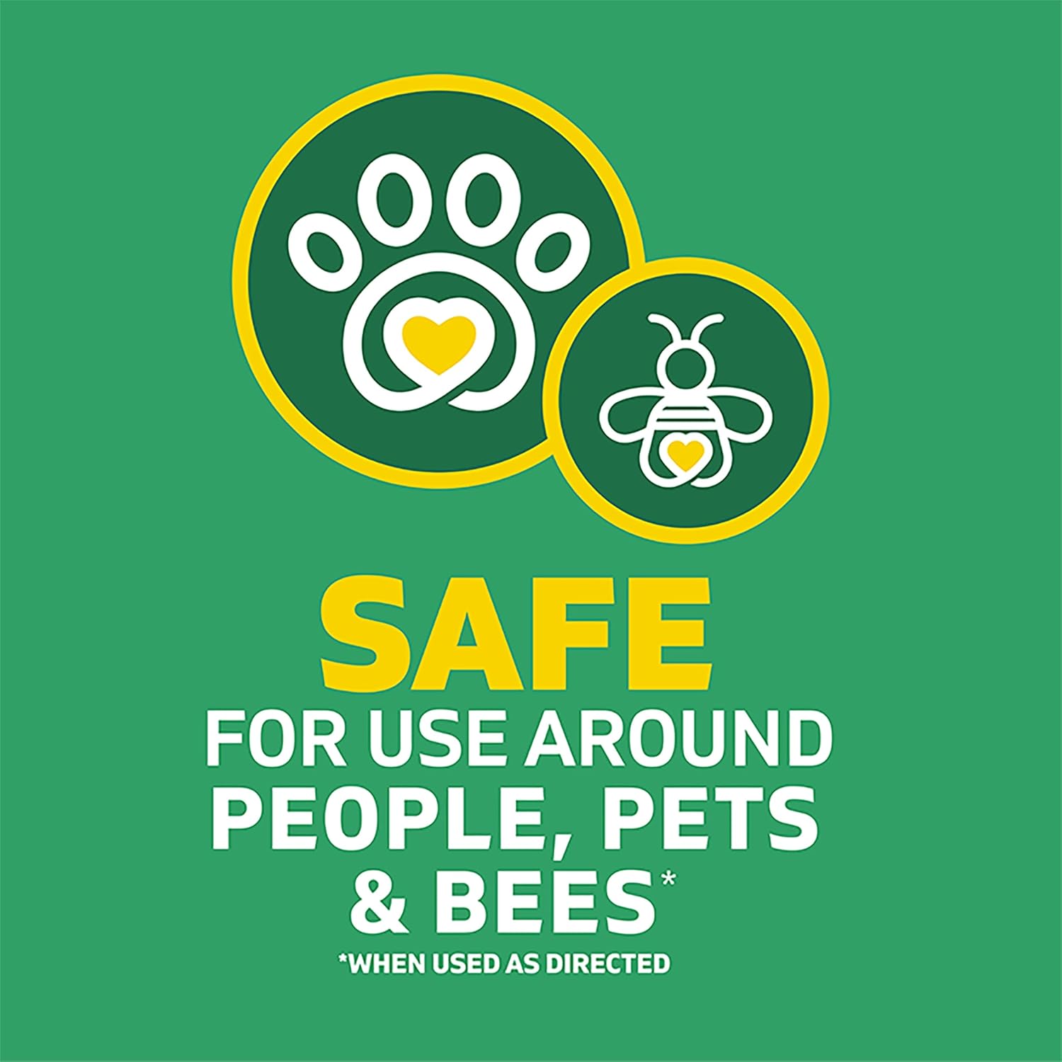 Spruce Weed Killer Spray - Snap & Spray Weed & Grass Killer₂ Powered Starter Kit - Reusable Sprayer with Wand for Spot-Treating Driveways, Gardens & More (64 Oz Bottle)