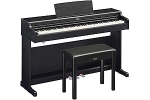 Yamaha YDP-165 Digital Piano: The Ultimate Piano Experience for Aspiring Musicians