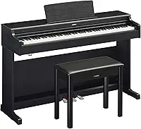 Piano Digital Yamaha Arius YDP-165 - Preto