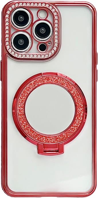 Caseative for iPhone 12 Case, Red