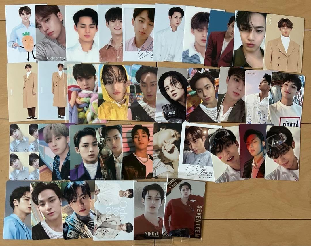 seventeen ミンギュトレカセット 【公式通販】