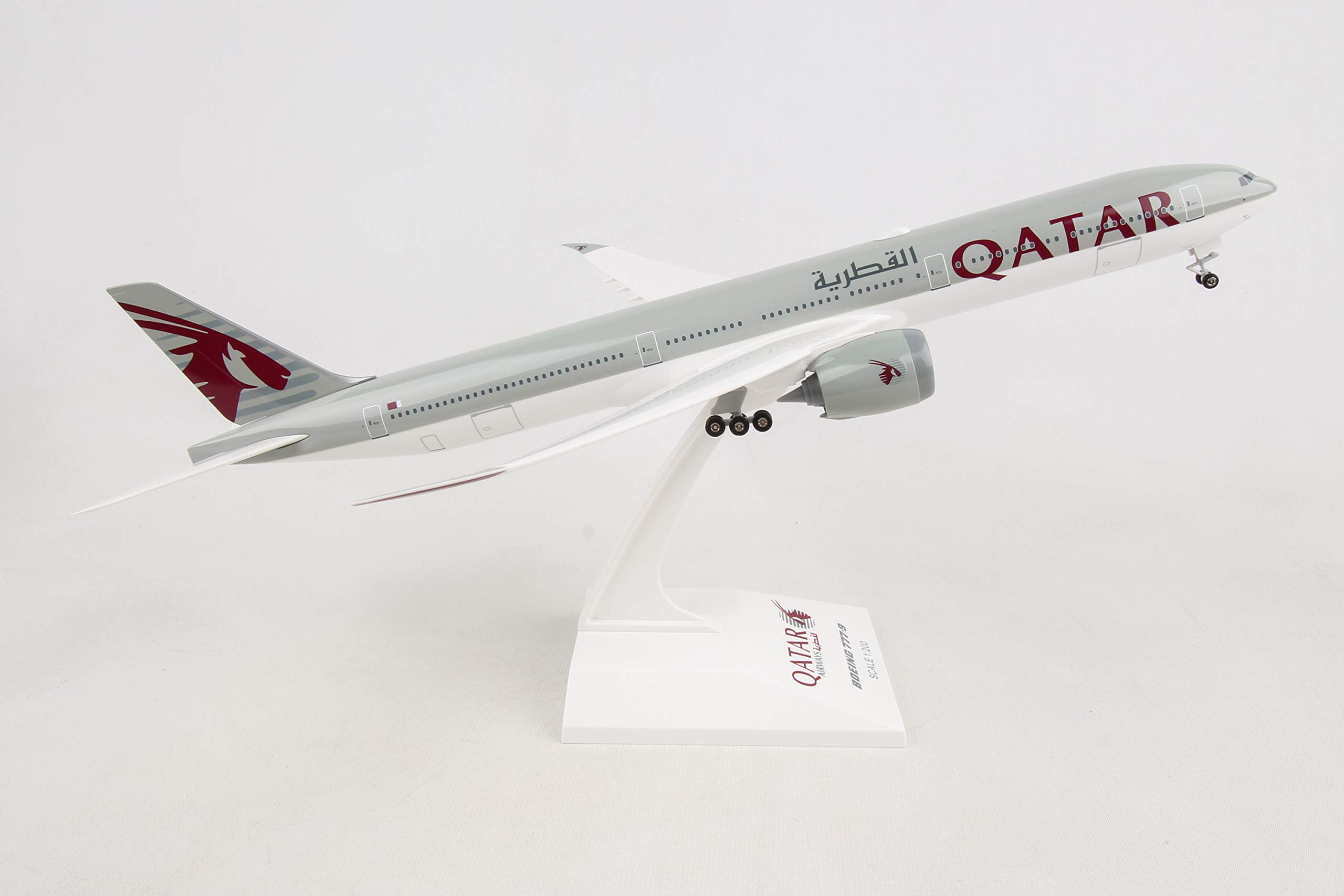 Daron Qatar Skymarks 7779 1/200 with Gear & Display Stand Buy Online