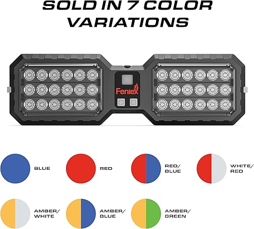 Miniatura 3 de Feniex Fusion-S Visor LED