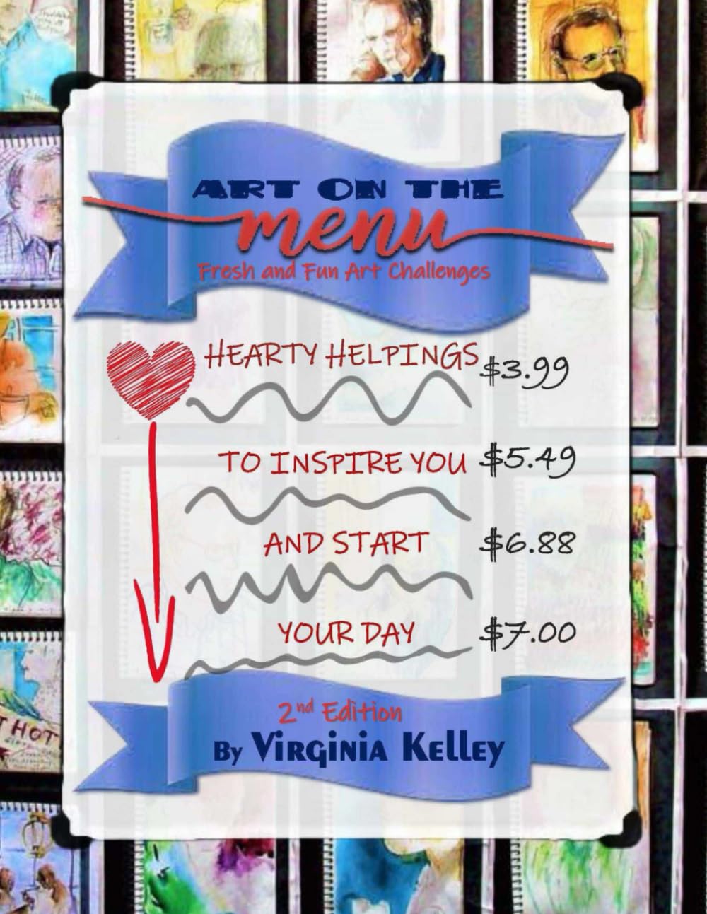 Défis artistiques Art on the Menu : stimulez votre créativité au quotidien