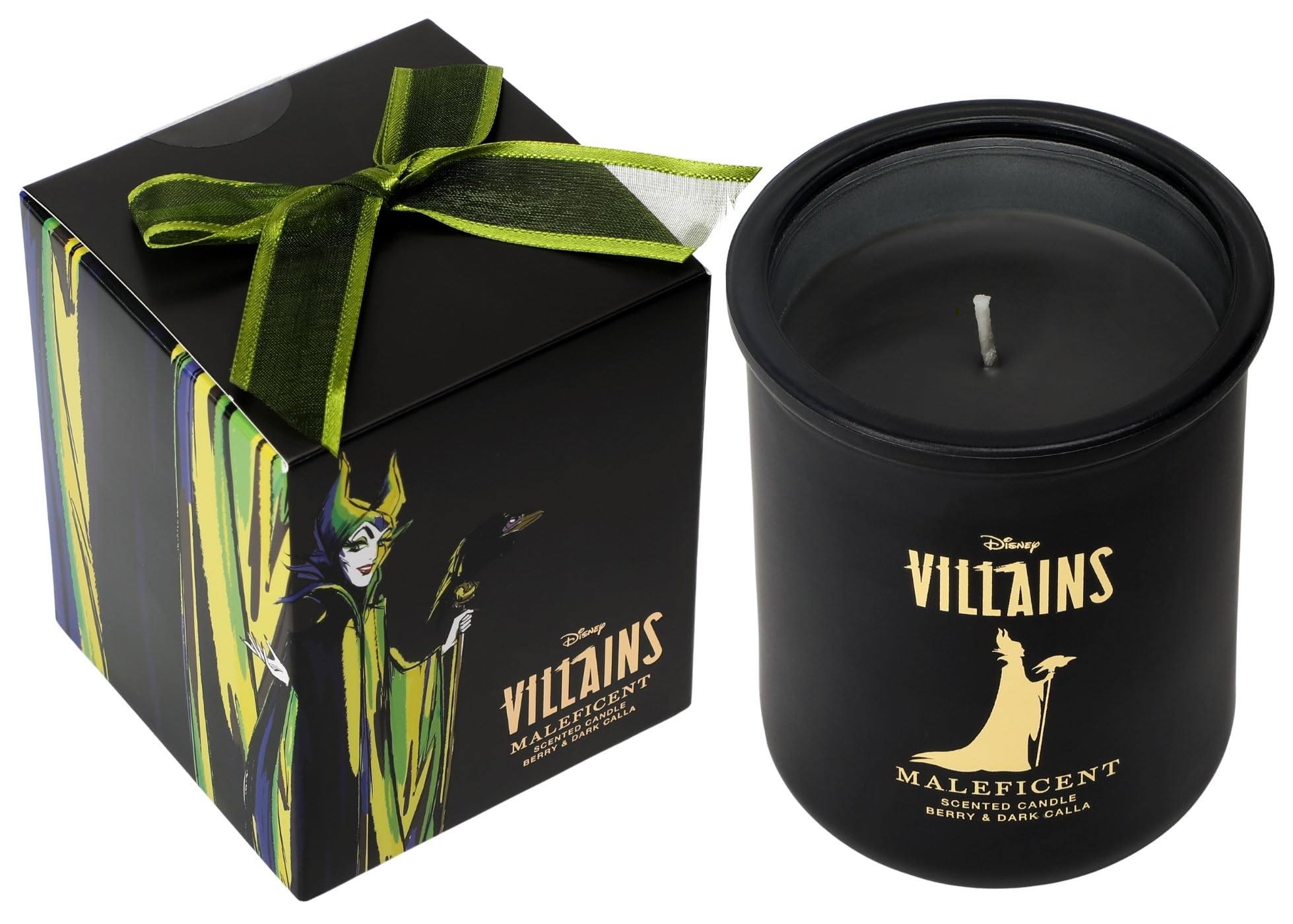 Disney's Villains Maleficent Inspired Candle - Berry & Dark Calla 252G (1-Wick) - DISVIC001MAL