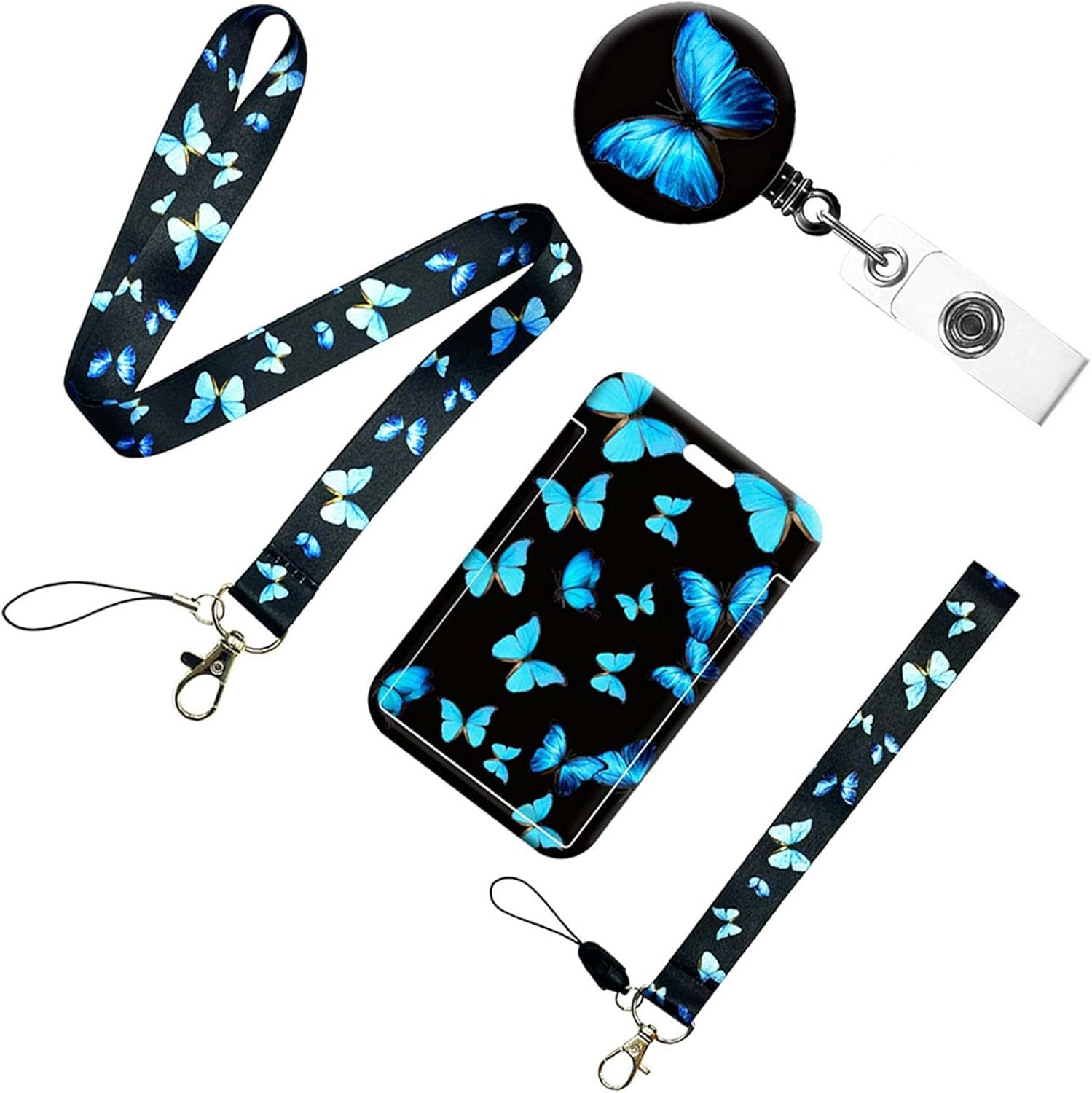 Lanière De Croisière Réglable 6 Pièces Avec Porte-carte D