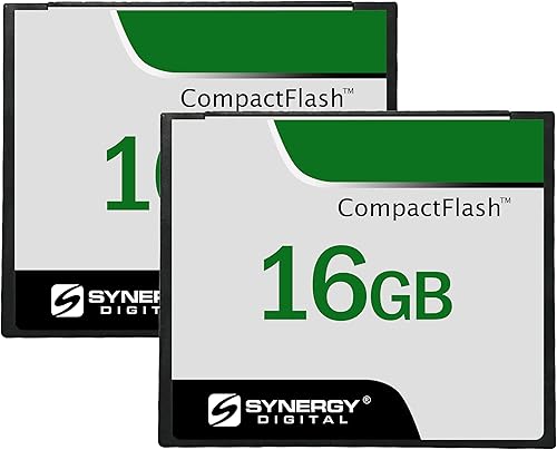 Vista 41 de Synergy Digital Tarjetas de memoria flash compactas de 8 GB - 30MB/s - Paquete de 2
