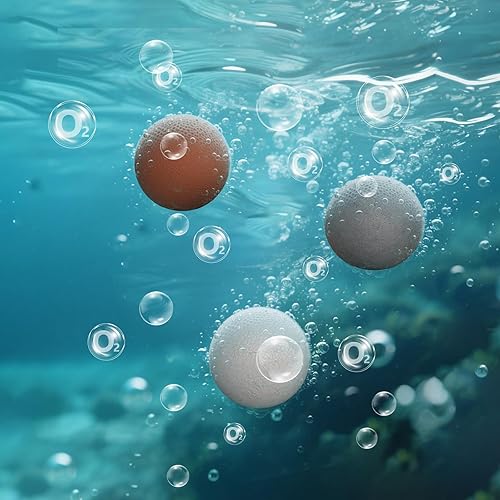 Miniatura 6 de Cuentas minerales aniónicas de repuesto para filtros de cabezal de ducha, filtración suavizante de agua, bola de piedra purificadora de agua,