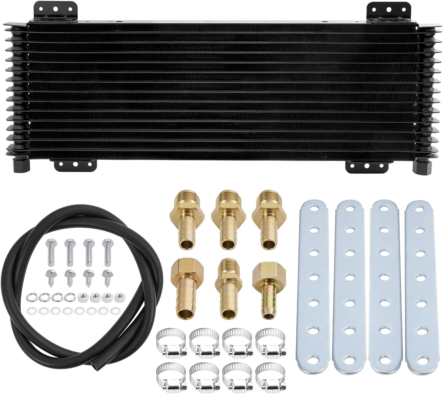 TEMSONE Max LPD4739 40,000 GVW Transmission Oil Cooler with