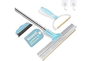 UOTT Carpet Rake for Efficient Pet Hair Removal
