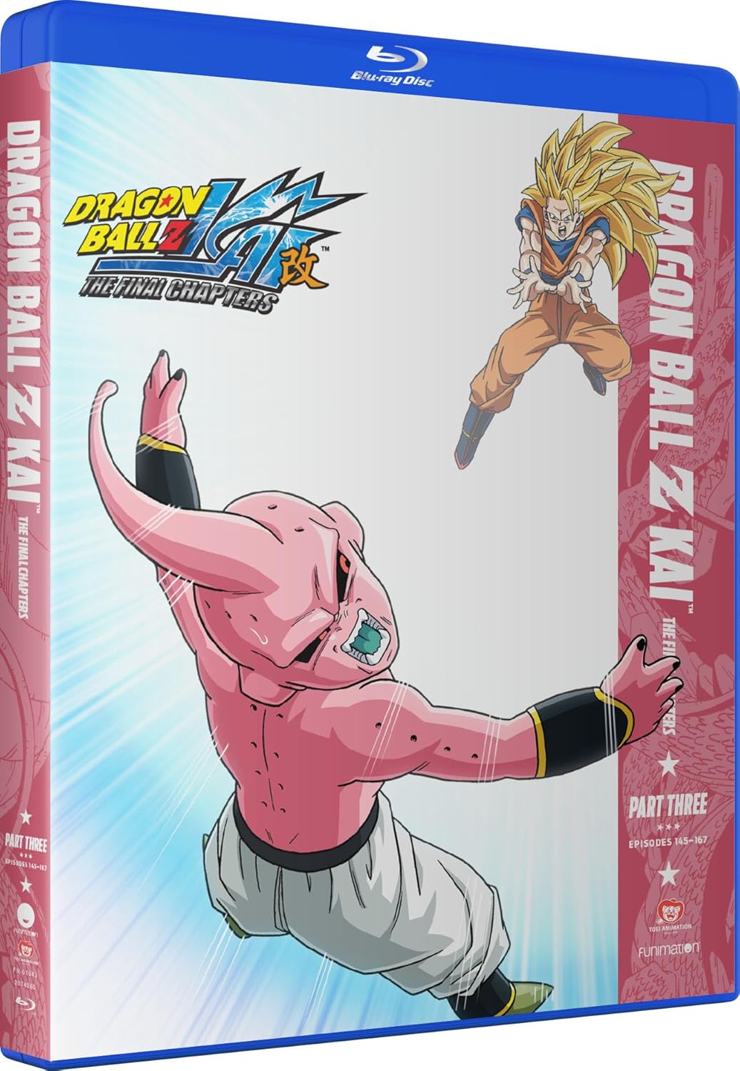 Dragon Ball Z Kai The Final Chapters Deutsch Dragon Ball Z Kai: The Final Chapters-Part Three [Blu-Ray]: DVD et Blu