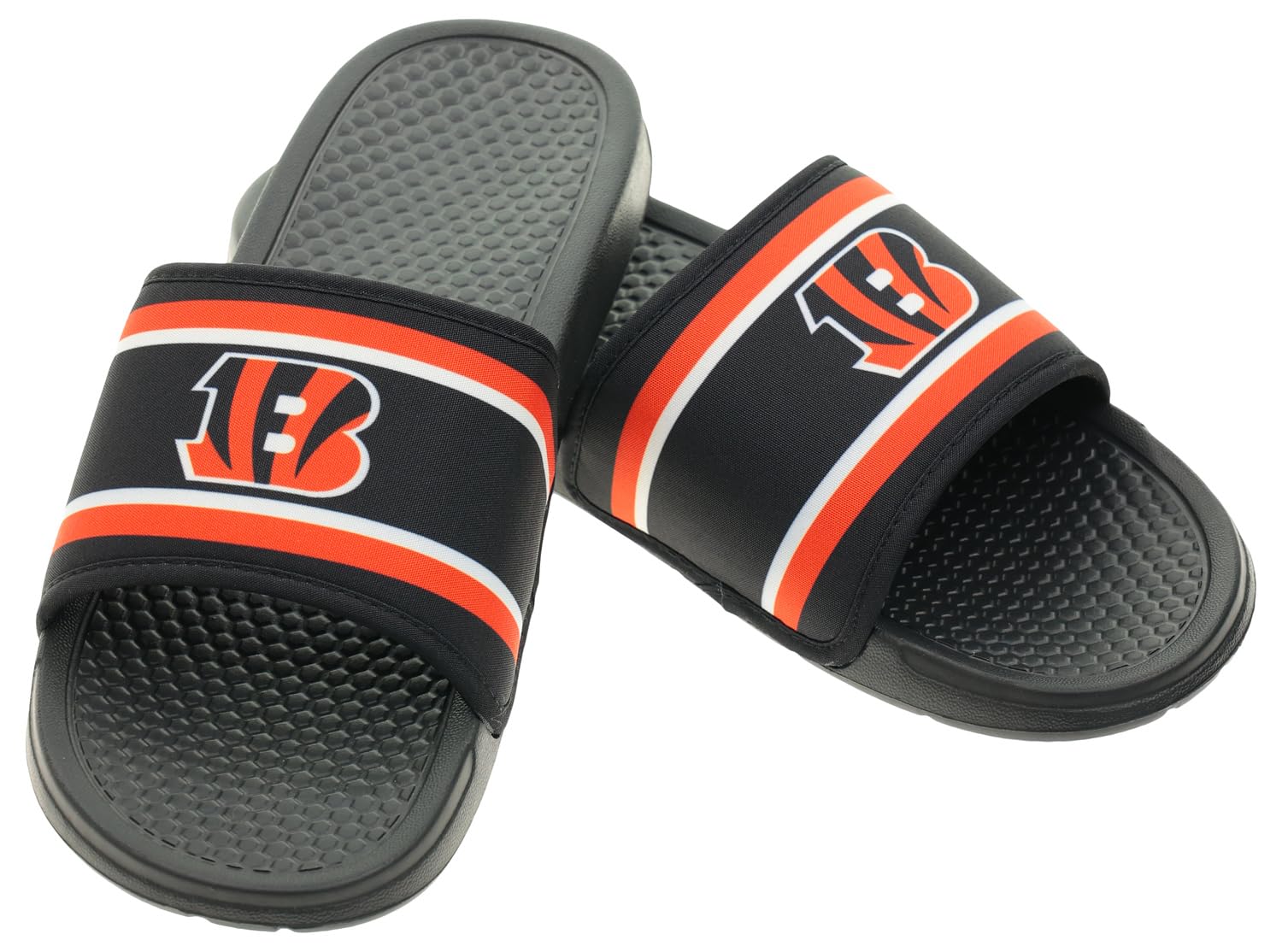 FOCO NFL Team Printed Slide Sandals – Officially Licensed Football Fan Footwear for Comfort &amp; Style
