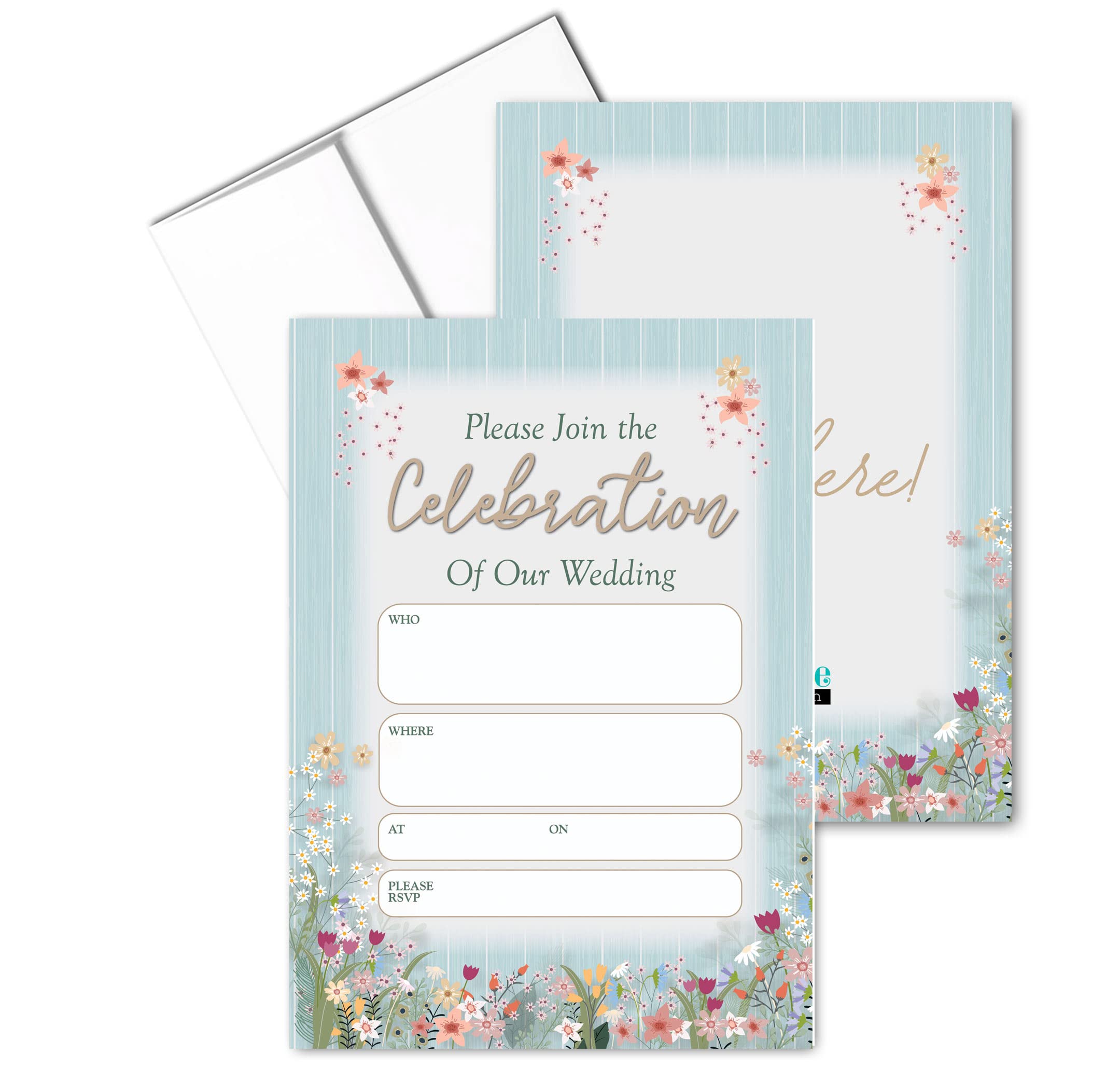 Formal Party Invitation Blank