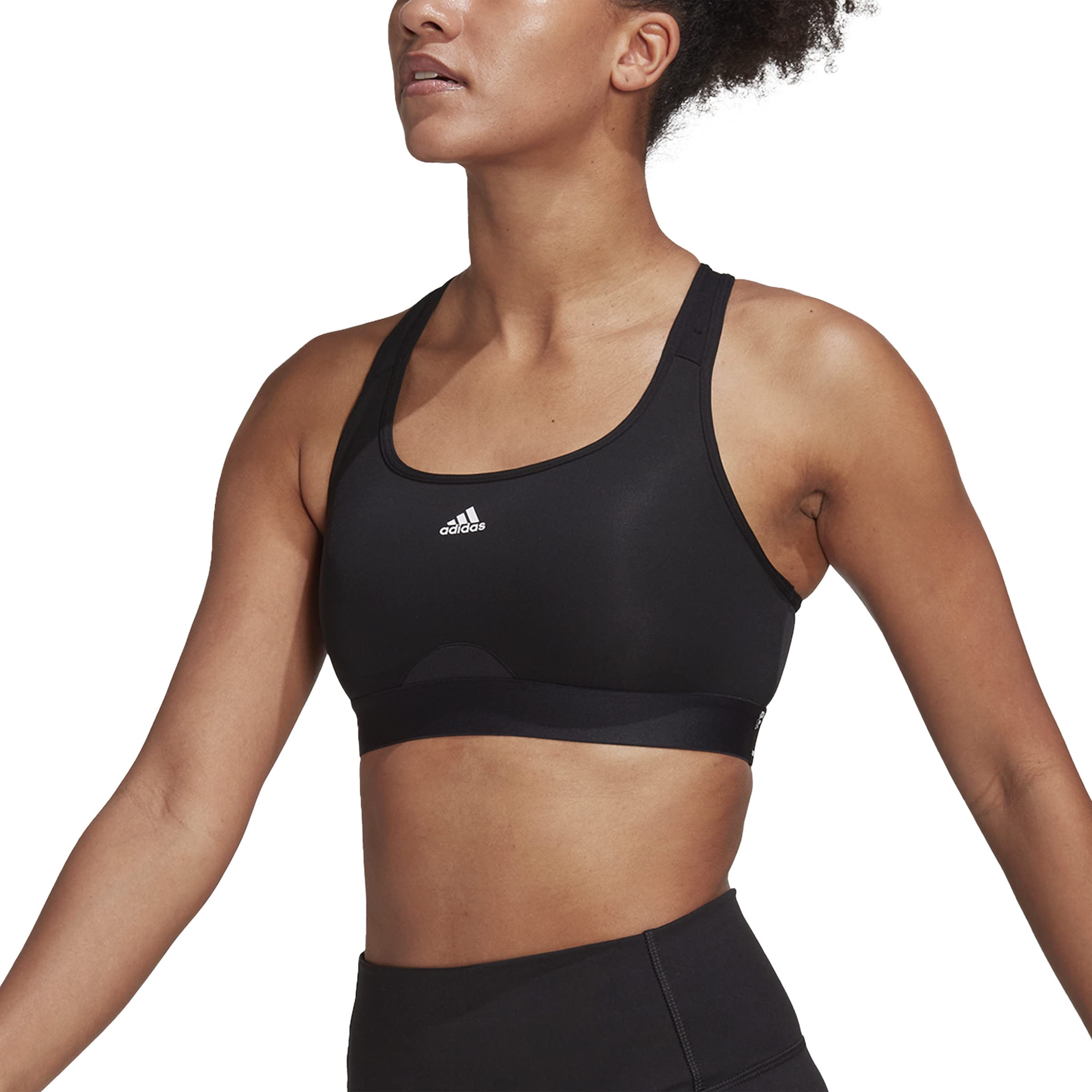 adidas Powerreact Training Medium-Support Bra PD Sports Bra Mujer