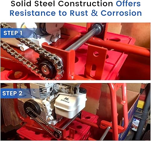 Miniatura 4 de Eje de transmisión de 10 "x 34" con chavetero de 316 "para Go Kart Mini Bike