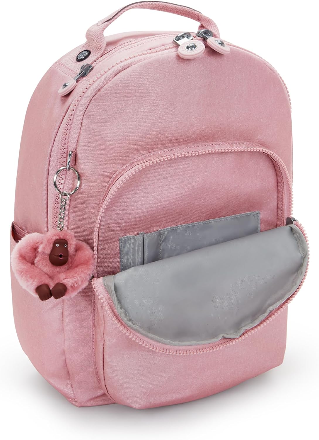 Kipling Women's Seoul Small Tablet Backpack, Durable, Padded Shoulder Straps with Tablet Sleeve - Image 5