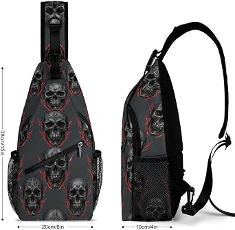 Women Men Multipurpose Anti-Theft Crossbody Chest Bag